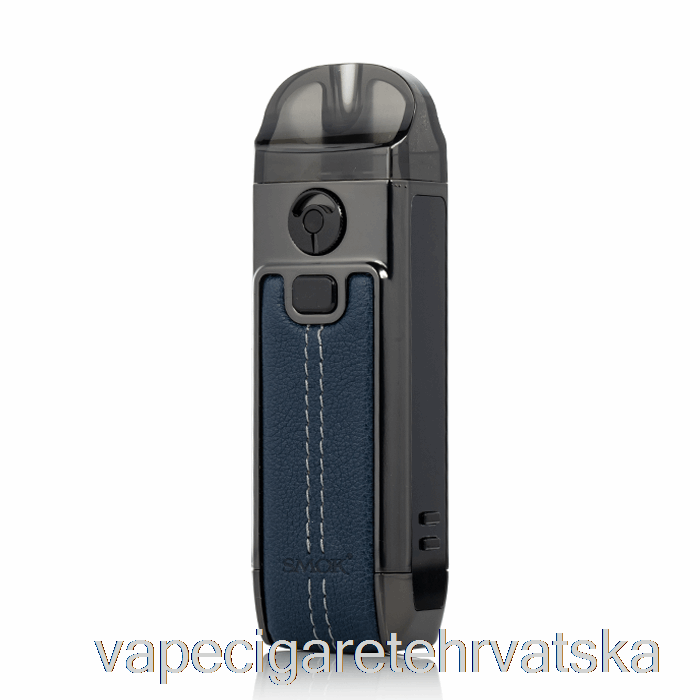 Vape Hrvatska Smok Nord 4 80w Pod Kit Plava Koža